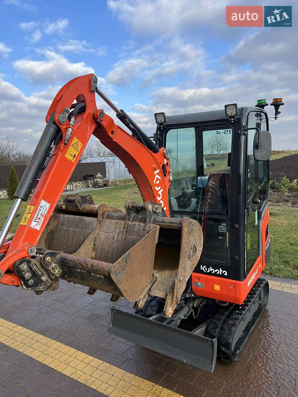 Миниэкскаватор Kubota KX-101 2019 в Тернополе фото 10 Миниэкскаватор Kubota KX-101 2019 в Тернополе