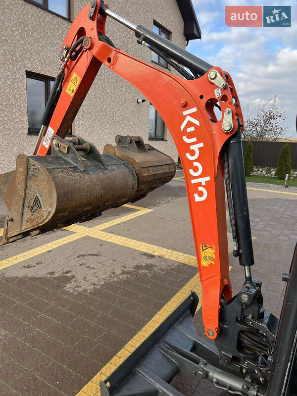 Миниэкскаватор Kubota KX-101 2019 в Тернополе фото 11 Миниэкскаватор Kubota KX-101 2019 в Тернополе