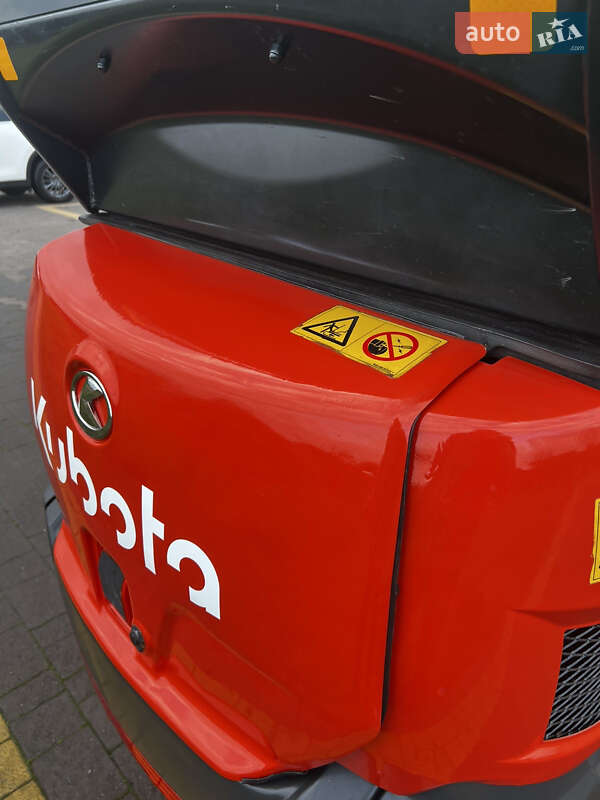 Миниэкскаватор Kubota KX-101 2019 в Тернополе фото 42 Миниэкскаватор Kubota KX-101 2019 в Тернополе