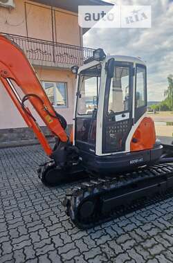 Міні-екскаватор Kubota KX 121-2 2005 в Чернівцях