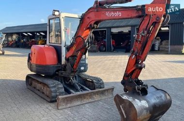 Миниэкскаватор Kubota KX 121-2 2007 в Дубно