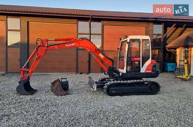 Миниэкскаватор Kubota KX-161-3 2006 в Черновцах