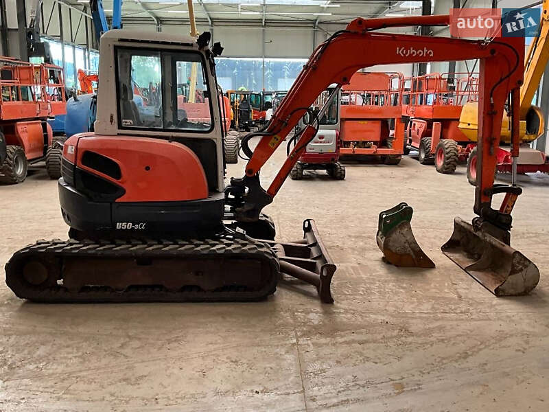 Міні-екскаватор Kubota KX-161-3 2007 в Дубні фото 2 Міні-екскаватор Kubota KX-161-3 2007 в Дубні