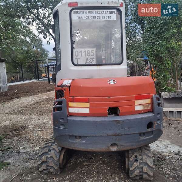Міні-екскаватор Kubota KX 91 2005 в Івано-Франківську