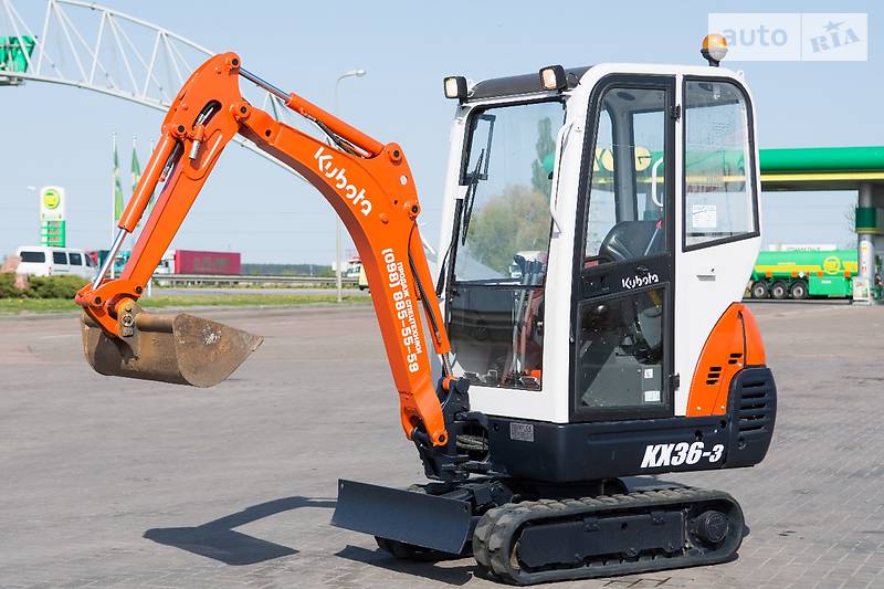 Миниэкскаватор Kubota KX 2007 в Коростышеве