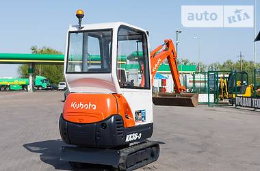 Миниэкскаватор Kubota KX 2007 в Коростышеве