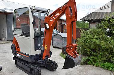 Миниэкскаватор Kubota KX 2008 в Дрогобыче