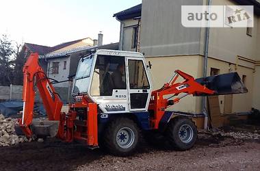 Экскаватор погрузчик Kubota R 1999 в Львове