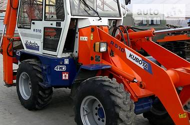 Экскаватор погрузчик Kubota R 1999 в Львове