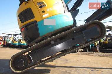 Гусеничный экскаватор Kubota RX 2012 в 