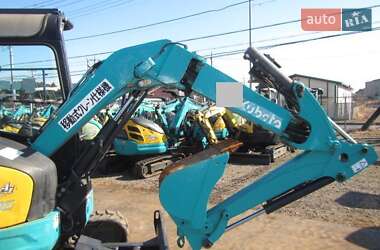 Гусеничный экскаватор Kubota RX 2012 в 