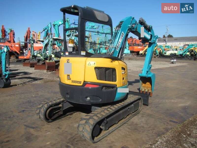 Гусеничный экскаватор Kubota RX 2012 в Одессе