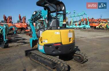 Гусеничный экскаватор Kubota RX 2012 в 