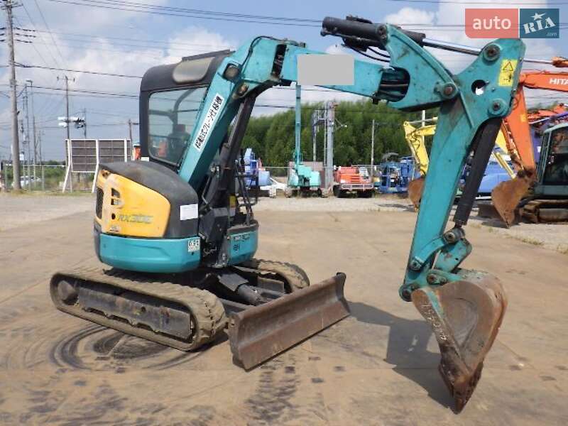 Гусеничный экскаватор Kubota RX 2013 в 