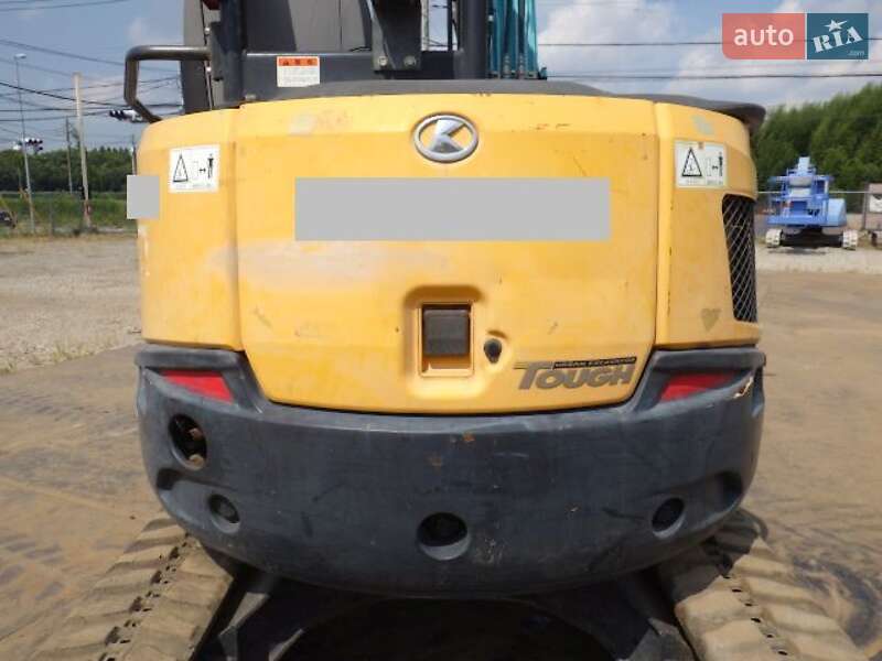 Гусеничный экскаватор Kubota RX 2013 в Одессе фото 7 Гусеничный экскаватор Kubota RX 2013 в Одессе