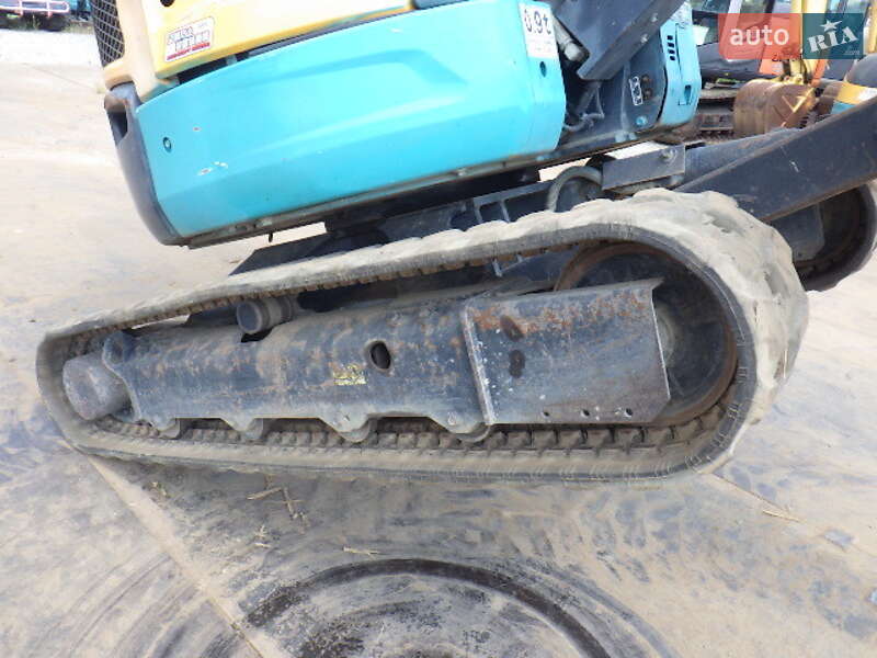 Гусеничный экскаватор Kubota RX 2013 в Одессе фото 11 Гусеничный экскаватор Kubota RX 2013 в Одессе