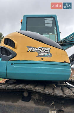 Миниэкскаватор Kubota RX 2011 в 