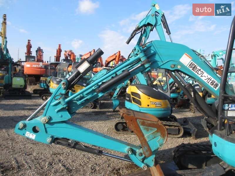 Гусеничный экскаватор Kubota RX 2013 в Одессе