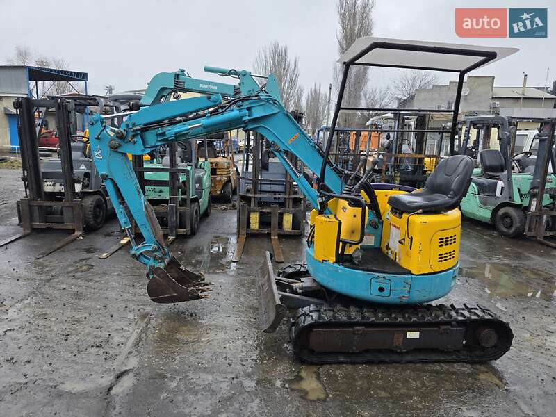Миниэкскаватор Kubota RX 2004 в Одессе фото 3 Миниэкскаватор Kubota RX 2004 в Одессе