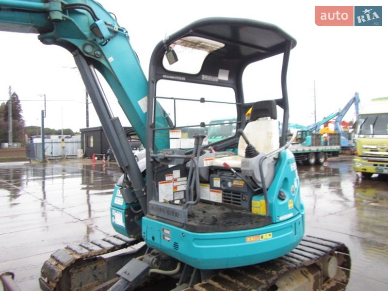 Гусеничний екскаватор Kubota RX 2015 в Одесі фото 11 Гусеничний екскаватор Kubota RX 2015 в Одесі
