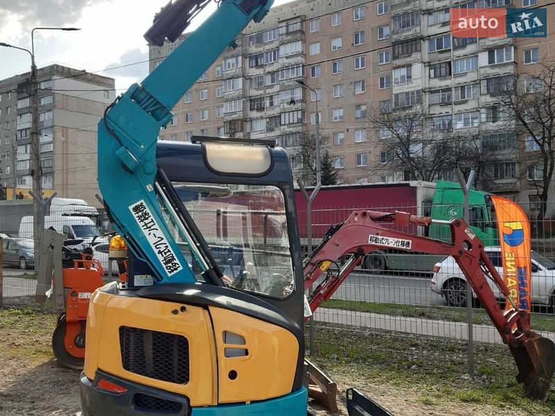 Гусеничный экскаватор Kubota RX 2014 в Одессе