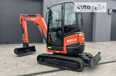 Миниэкскаватор Kubota U27-4 2016 в Ровно