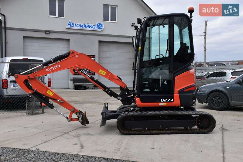 Міні-екскаватор Kubota U27-4 2020 в Дрогобичі