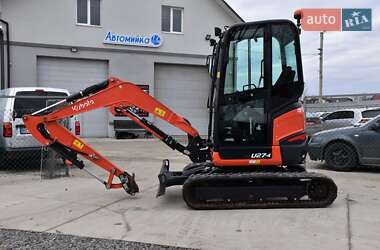 Миниэкскаватор Kubota U27-4 2020 в 