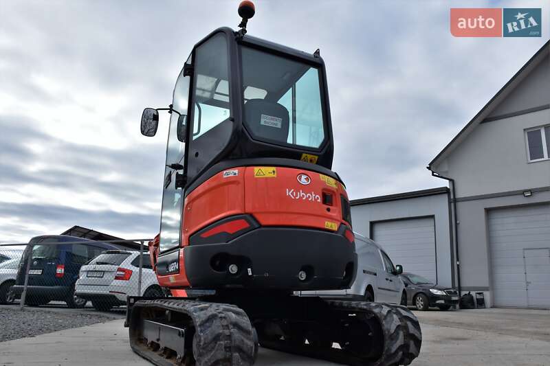 Міні-екскаватор Kubota U27-4 2020 в Дрогобичі