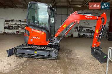 Миниэкскаватор Kubota U27-4 2024 в Ивано-Франковске