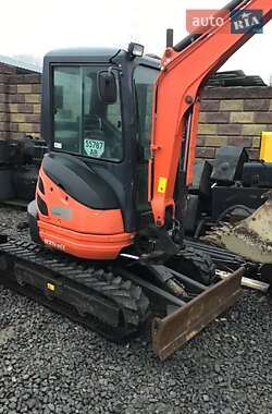 Миниэкскаватор Kubota U27-4 2013 в 