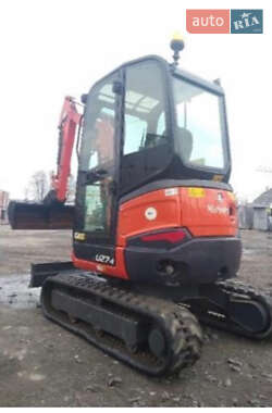 Экскаватор погрузчик Kubota U27-4 2016 в Луцке