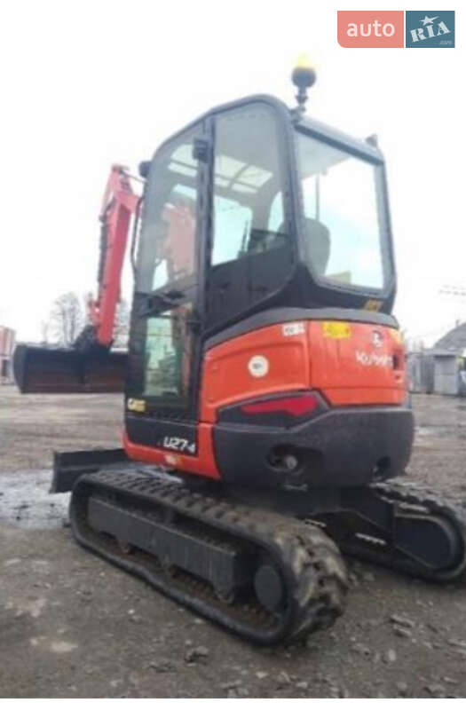 Kubota U27-4 2016
