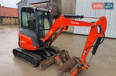 Миниэкскаватор Kubota U27-4 2014 в 