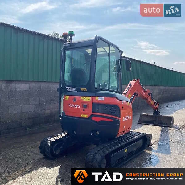 Миниэкскаватор Kubota U27-4 2023 в Киеве