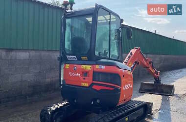 Миниэкскаватор Kubota U27-4 2023 в 