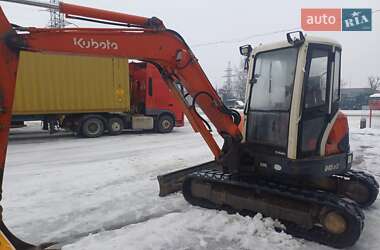 Миниэкскаватор Kubota U27-4 2007 в Ивано-Франковске