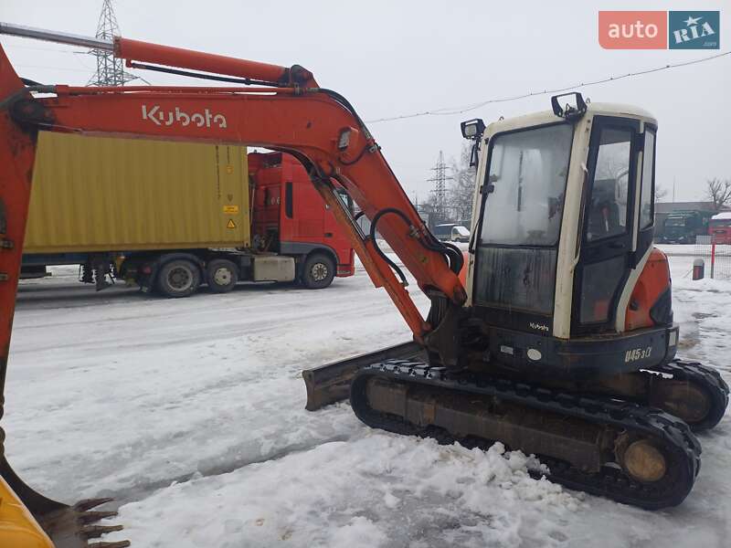 Kubota U27-4 2007 Kubota U27-4 2007
