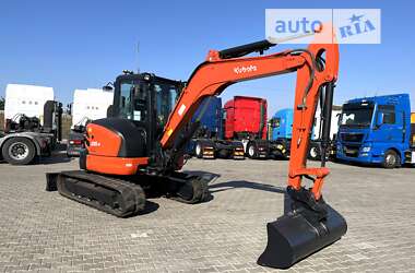 Міні-екскаватор Kubota U55-4 2015 в Рівному