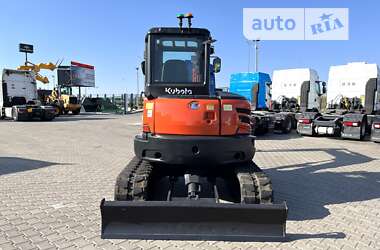 Миниэкскаватор Kubota U55-4 2015 в Ровно