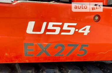 Миниэкскаватор Kubota U55-4 2017 в 