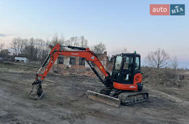 Міні-екскаватор Kubota U55-4 2018 в 