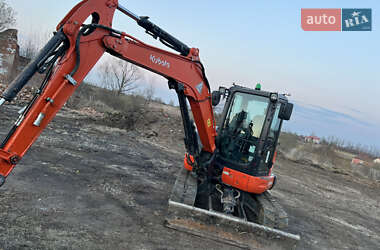 Міні-екскаватор Kubota U55-4 2018 в 