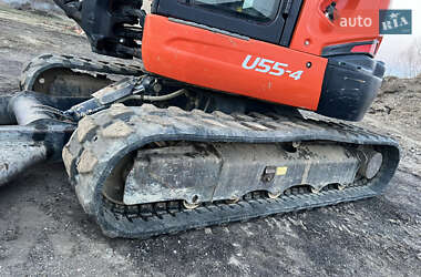 Міні-екскаватор Kubota U55-4 2018 в 