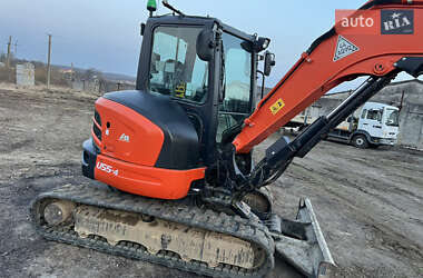 Міні-екскаватор Kubota U55-4 2018 в 