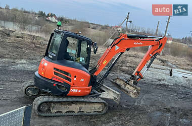 Міні-екскаватор Kubota U55-4 2018 в 