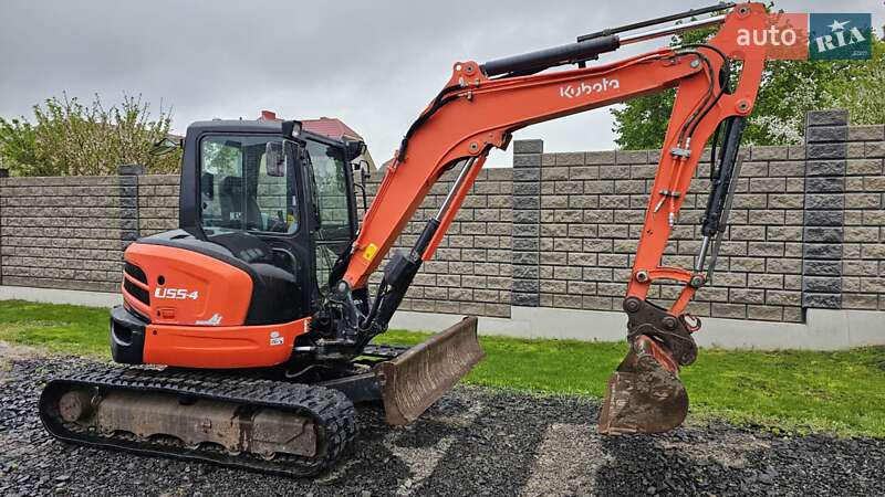 Kubota U55-4 2017