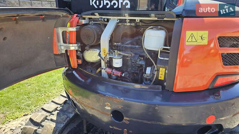 Міні-екскаватор Kubota U55-4 2017 в Луцьку