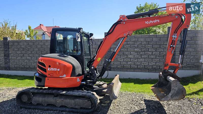 Kubota U55-4 2017
