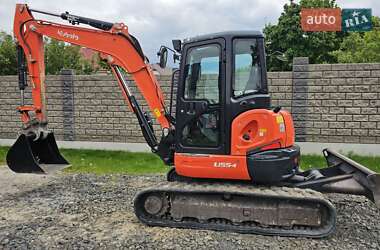 Міні-екскаватор Kubota U55-4 2017 в 